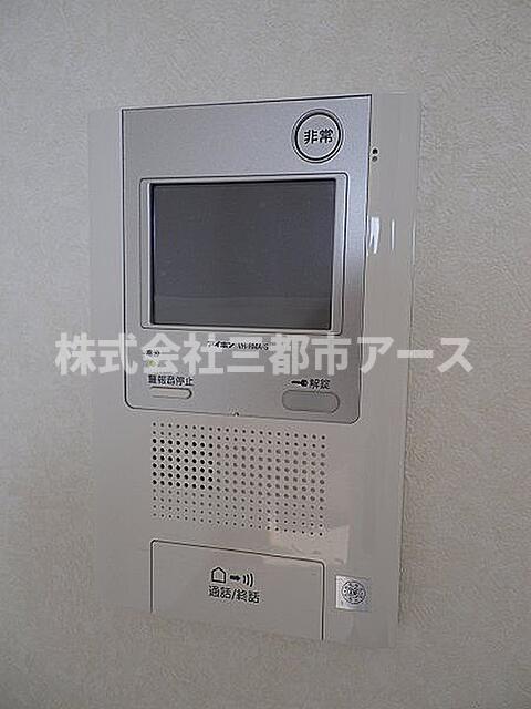 セキュリティ　ルーブル雪が谷大塚