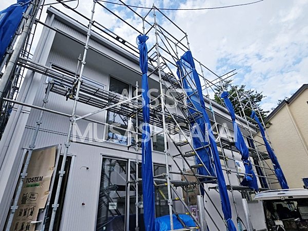 建物外観　お電話でお問合わせ頂けますと、よりスムーズにご対応出来ます♪