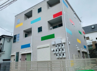 建物外観　ヴォーノン曙橋