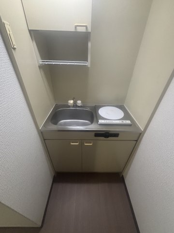 キッチン　キッチンでお料理をお楽しみください