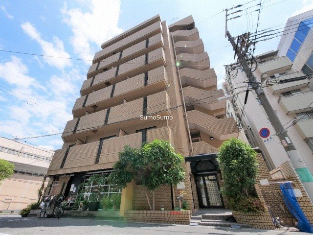 建物外観　きれいな外観です