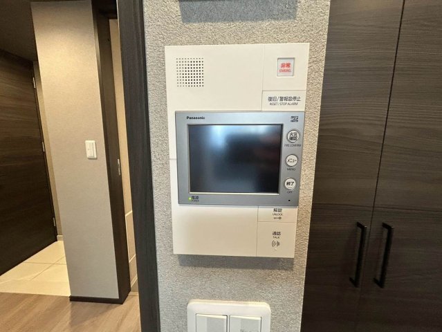 セキュリティ　プレサンスロジェ高岳東桜