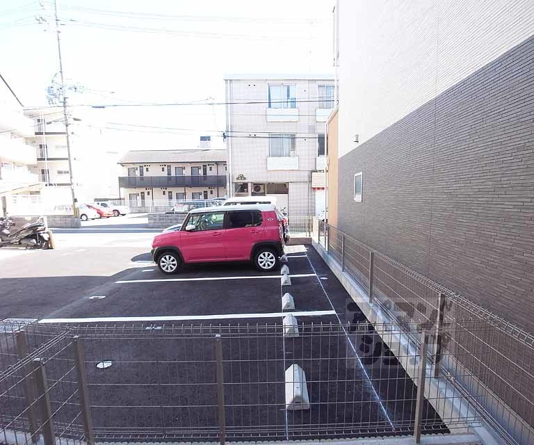 眺望　ベランダからの景色です。