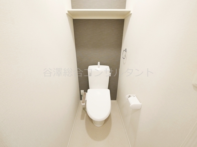 トイレ　温水洗浄便座