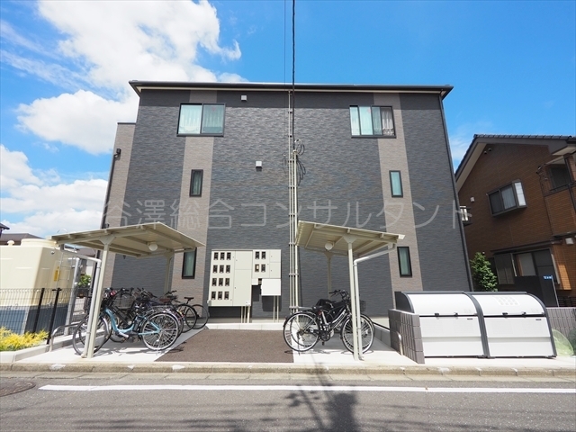 建物外観　サニーヴィレッジ