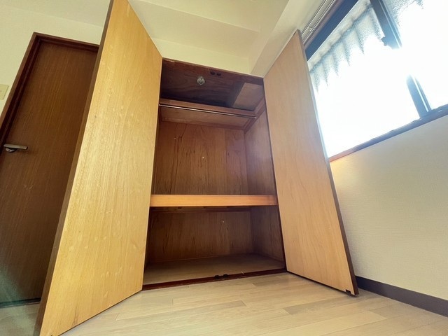 収納　別号室の写真です。