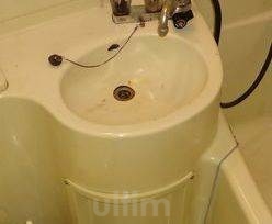 洗面設備　※別のお部屋のお写真です。御参考までに。