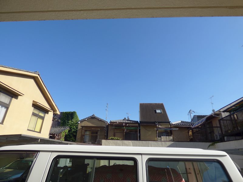 眺望　※別のお部屋のお写真です。御参考までに。