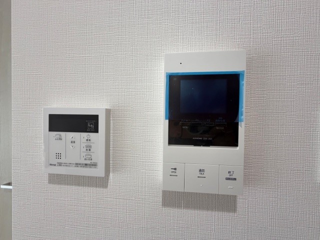 セキュリティ　フェリスシエロ堺　モニター付きインターホン
