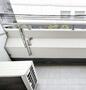 バルコニー　開放的で明るい空間を演出してくれるバルコニーです