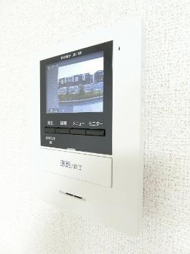 セキュリティ　カメラ付インターホン