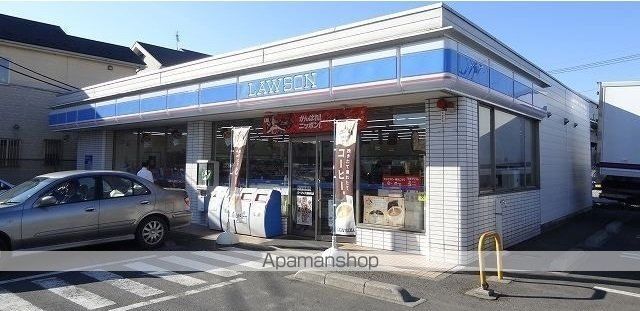 コンビニ　ローソン八潮駅南店（コンビニ）まで130m