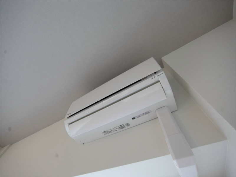 その他　エアコン完備