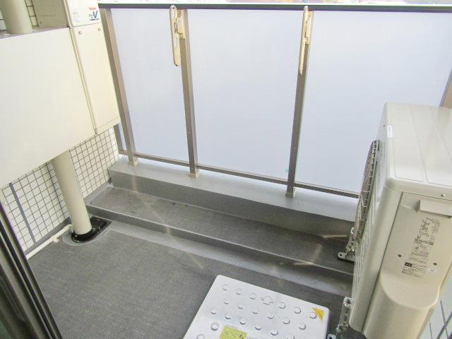 バルコニー　☆開放感のあるバルコニー☆