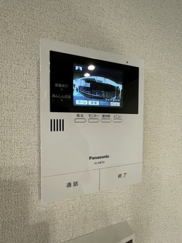 セキュリティ　防犯対策に有効なカメラ付きインターホン！録画機能が付いている