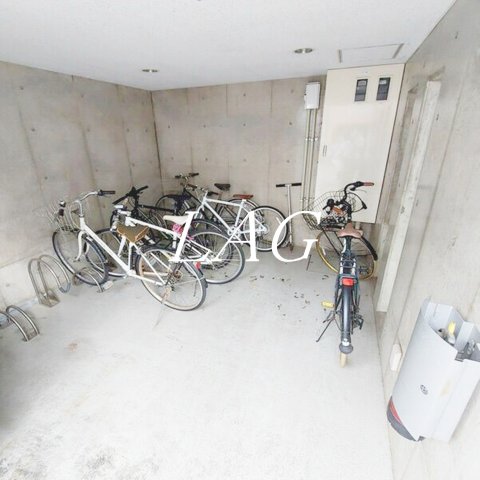その他共有部分　駐輪場です。
