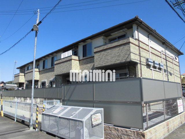 建物外観　南向きの２階建てアパート