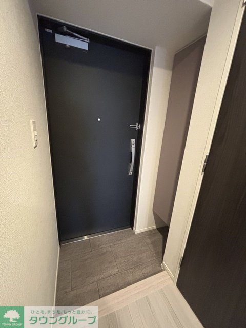 玄関　※写真は同タイプ住戸です。