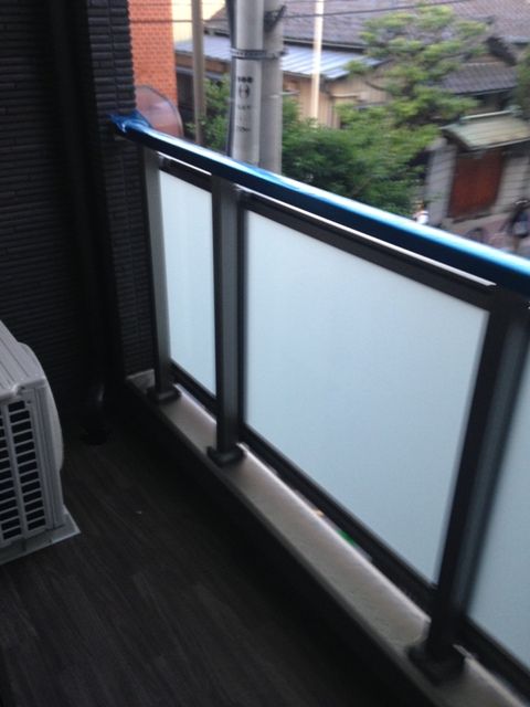 バルコニー
