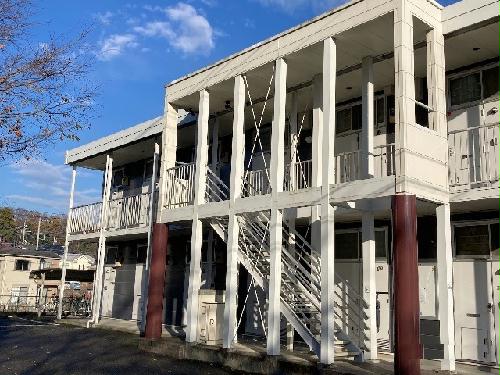建物外観　2022年3月に外壁塗装いたしました。
