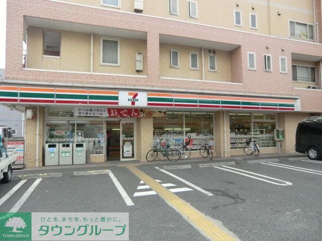 コンビニ　セブンイレブン（コンビニ）まで339m