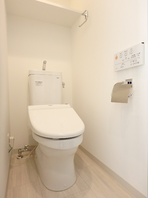 トイレ　コンパクトで使いやすいトイレです