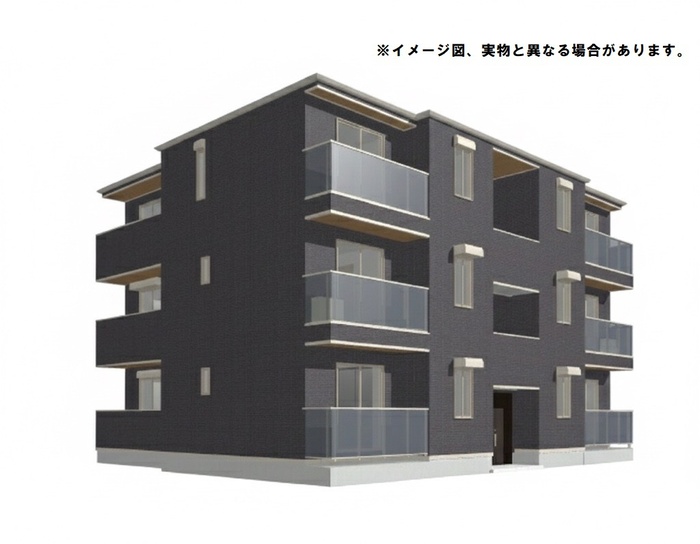 建物外観　オートロック付きで安心★