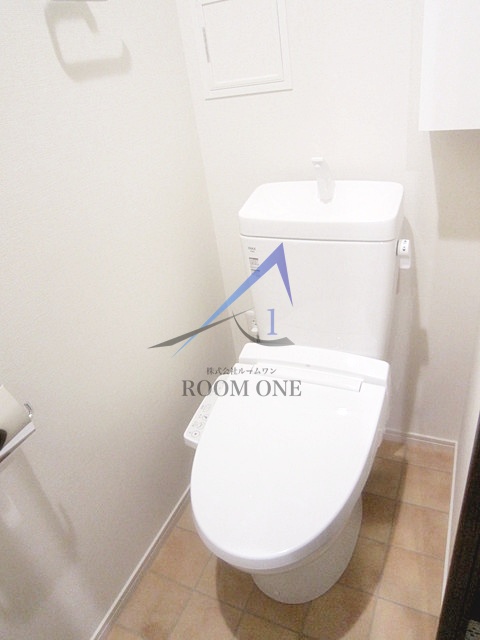 トイレ　トイレです。