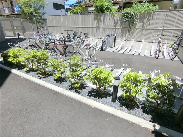 その他共有部分　駐輪場