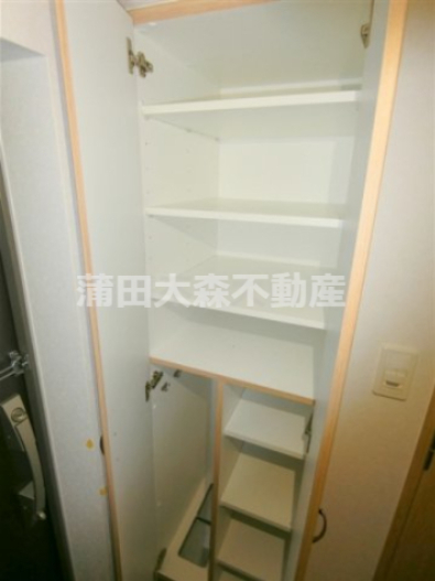 その他設備　玄関収納