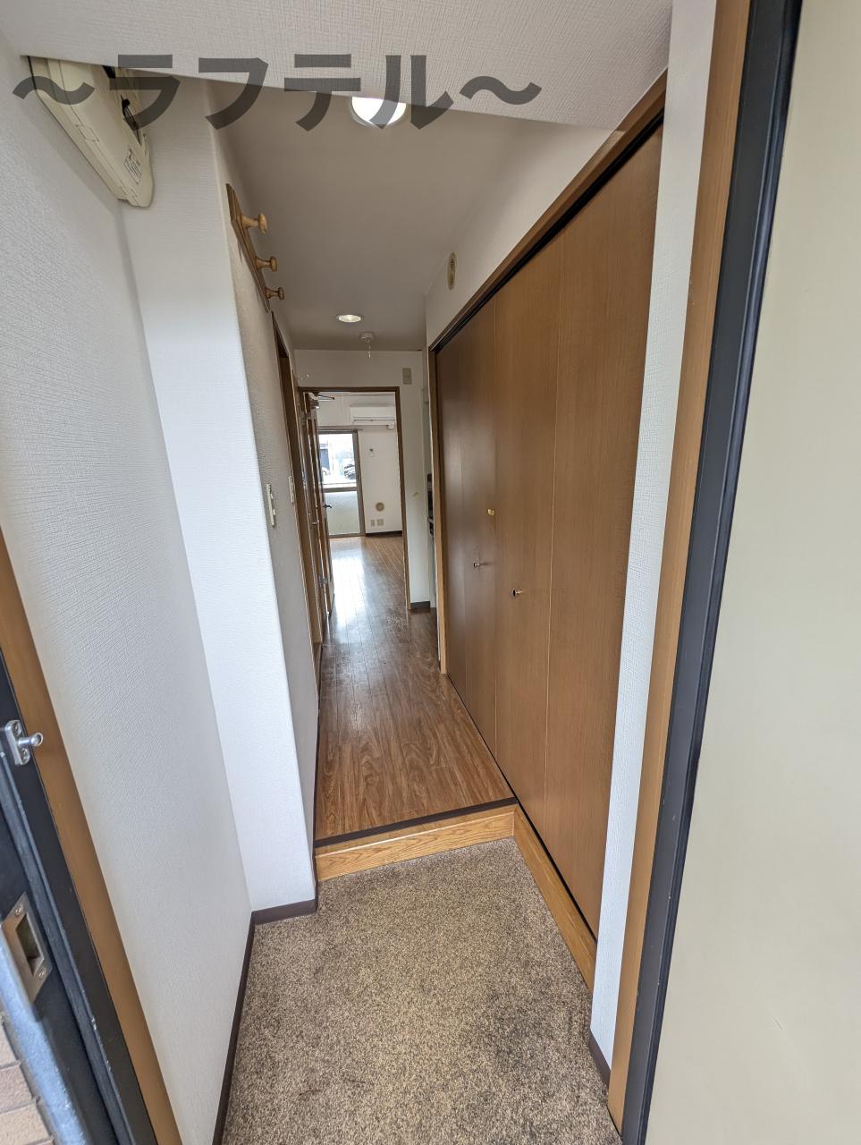 玄関　別部屋イメージ