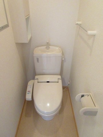 トイレ　シンプルで使いやすいトイレです