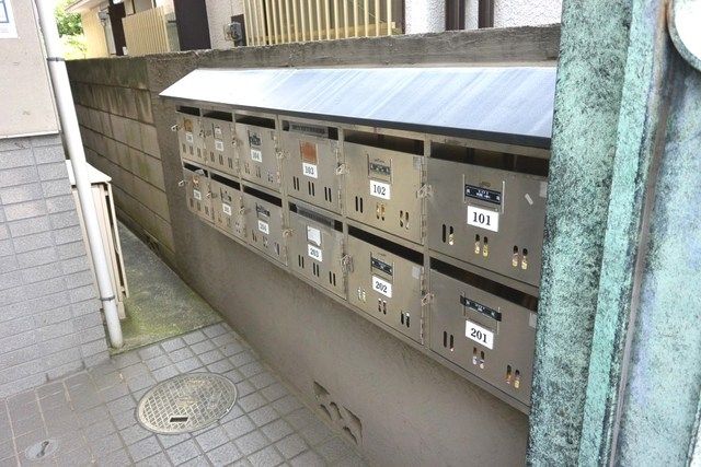 その他共有部分　★集合ポスト★
