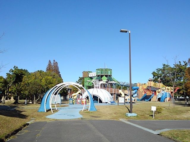公園　霞ヶ浦緑地公園（公園）まで1100m