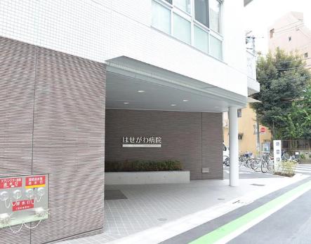 病院　医療法人社団成守会はせがわ病院（病院）まで517m