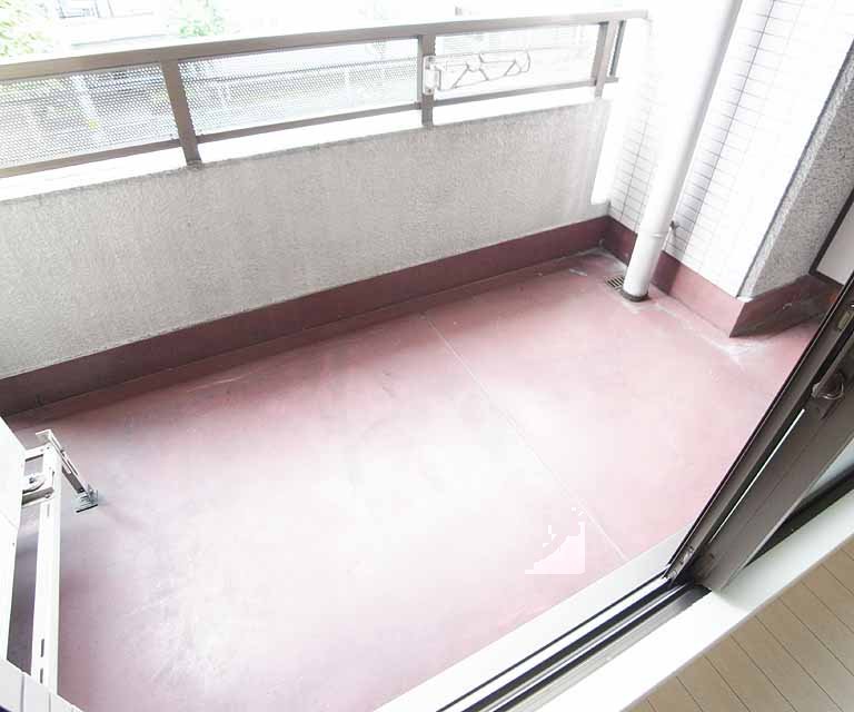 バルコニー　３０２号室２ＬＤＫ写真