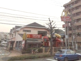 飲食店　マクドナルド東新小岩店（飲食店）まで737m