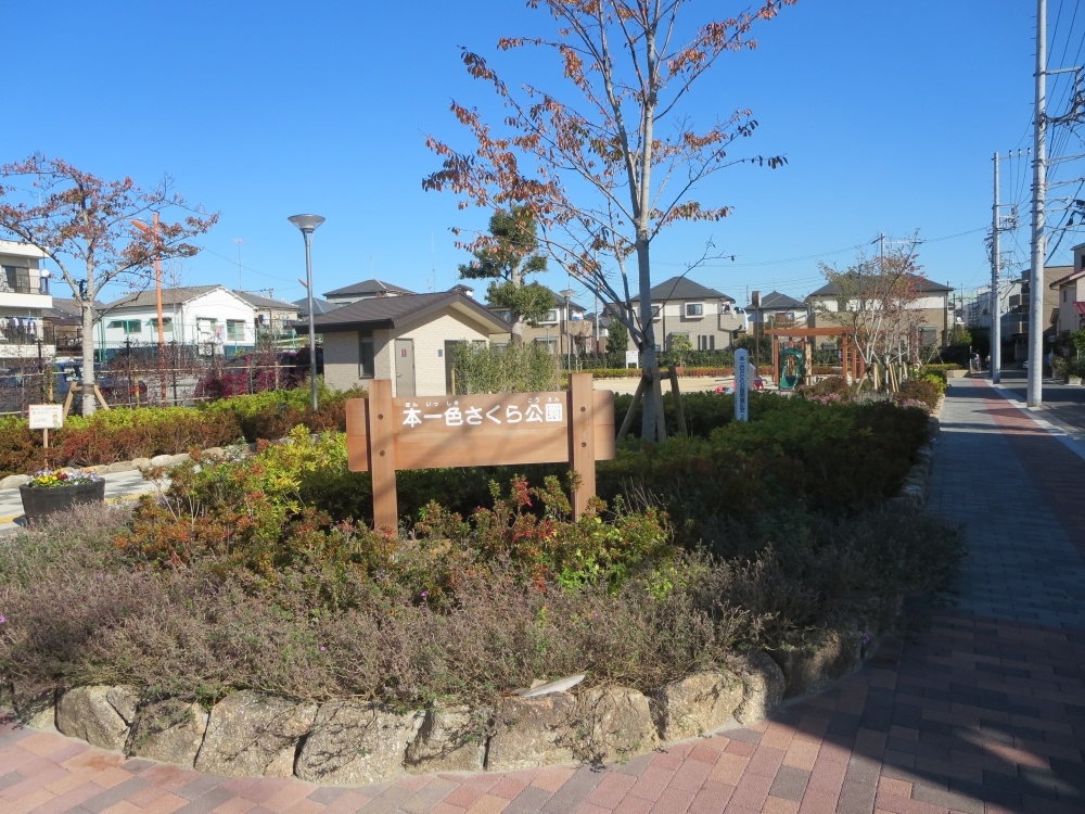公園　本一色さくら公園（公園）まで694m