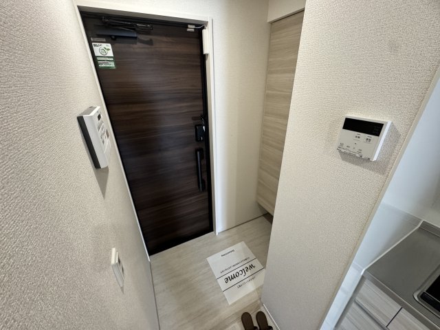 レジデンス尾上町の玄関写真