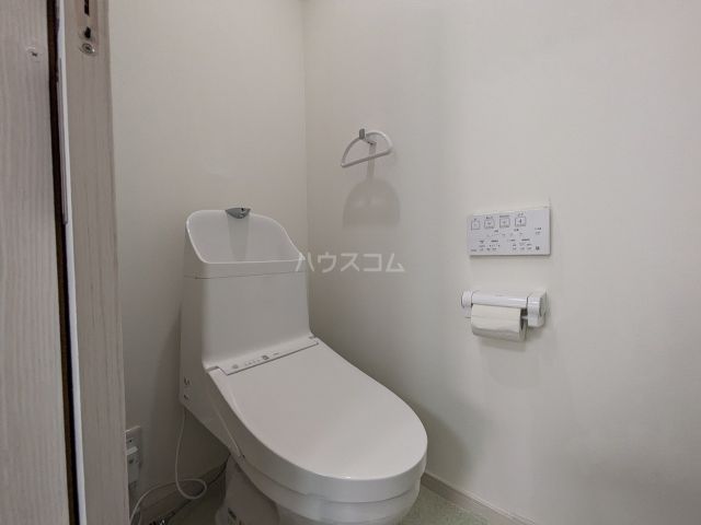 サンシャルムのトイレ写真