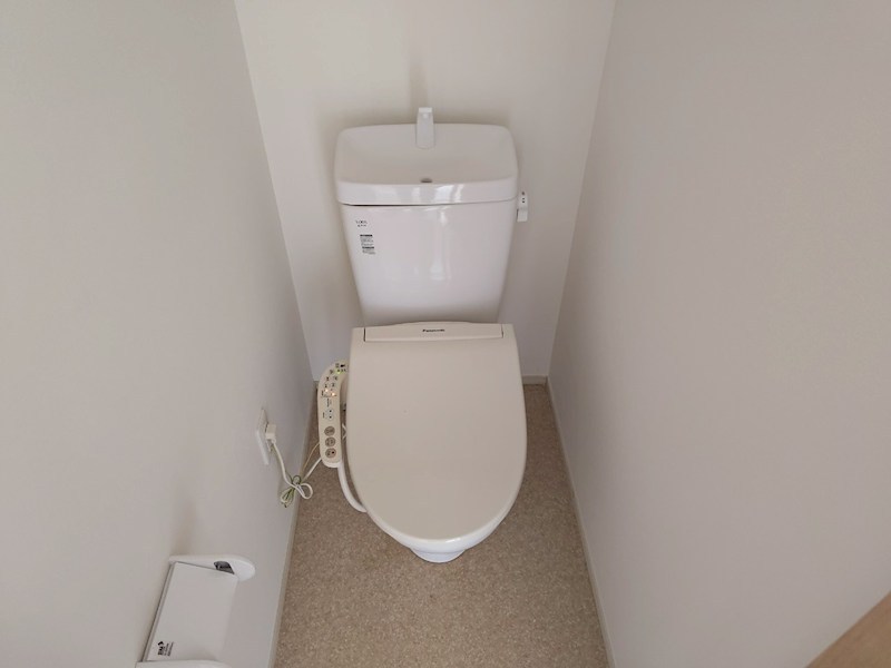 トイレ　※別部屋写真参照