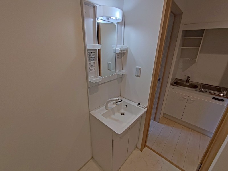 洗面設備　※別部屋写真参照