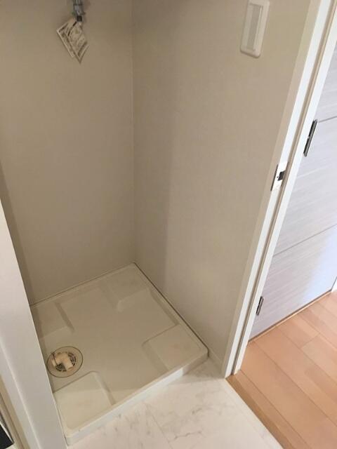 その他設備　室内洗濯機置場