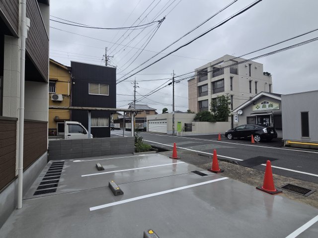 駐車場　駐車場があります