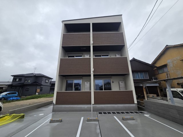 建物外観　外はこのようになっています