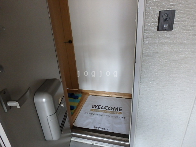 玄関　こちらは玄関です。