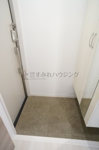 玄関　参考、同建物・同間取りの号室