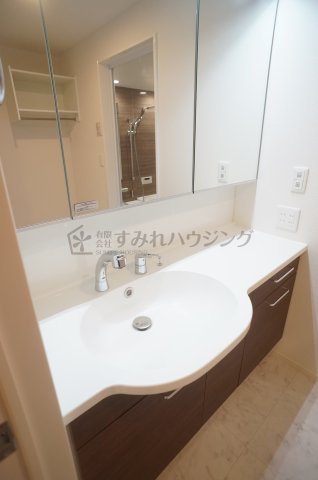 洗面設備　参考、同建物・同間取りの号室