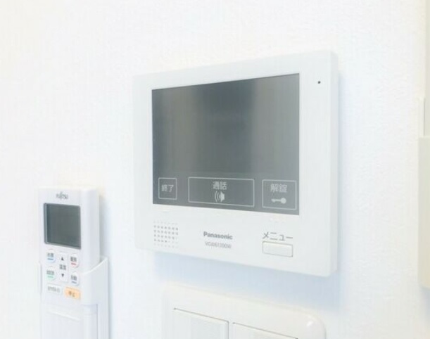 セキュリティ　（写真は同タイプ）