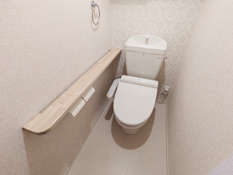 トイレ　図面と現状に相違がある場合には現状を優先